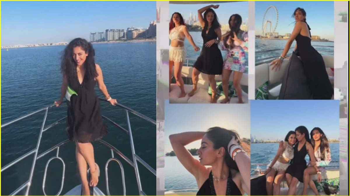 एक्ट्रेस की 4 महीने में टूटी शादी, तलाक के 1 महीने बाद दुबई में की पार्टी; Ex का स्ट्रेस भूल गर्ल गैंग संग कर रहीं चिल