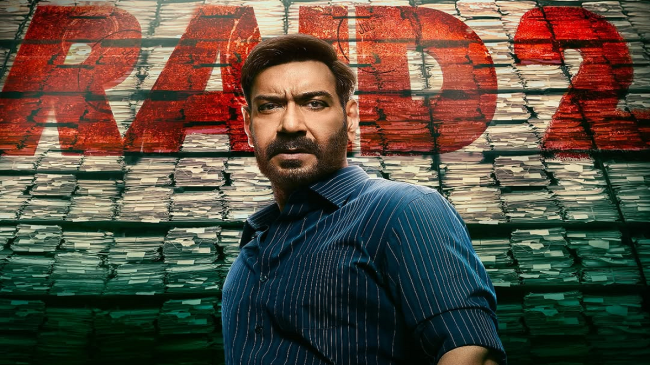 raid 2 x review ajay devgn riteish deshmukh vaani kapoor movie opening day collection