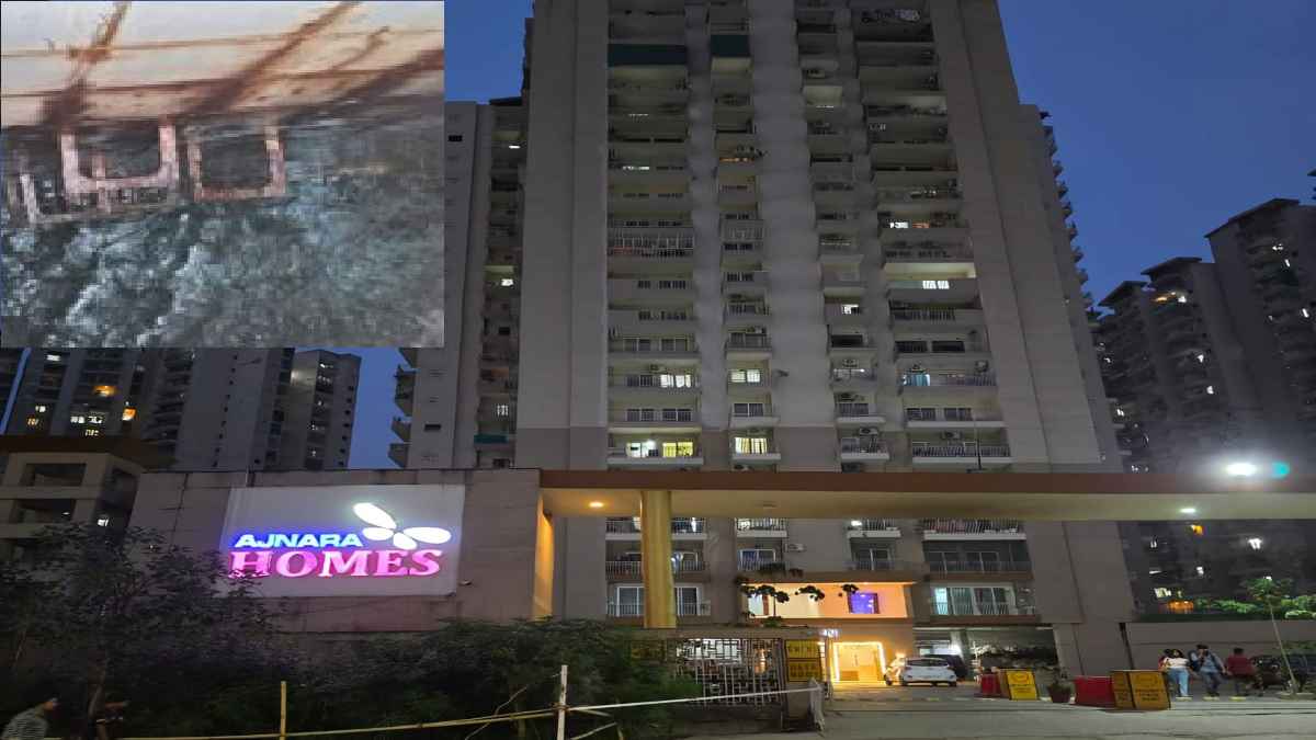 ग्रेटर नोएडा वेस्ट में सोसायटी की महिलाओं ने काटा बवाल, बिल्डर की वजह से पानी को तरसे