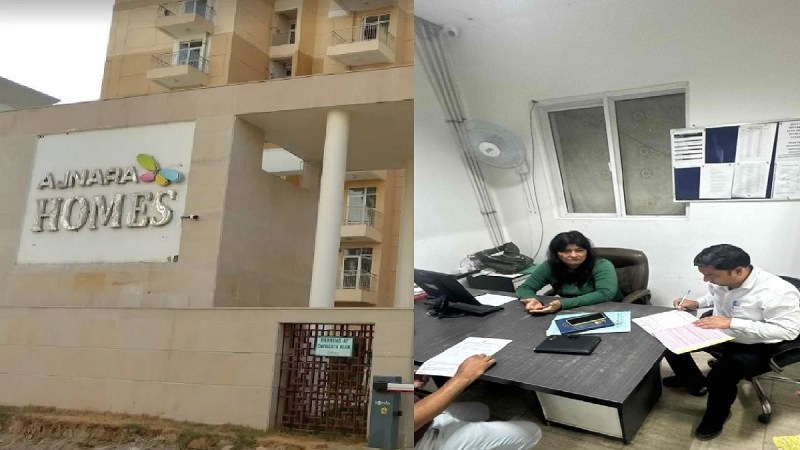 ajnara homes and authority officer
