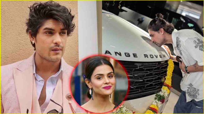 ankit gupta buy new range rover car amid breakup rumors with priyanka chahar choudhary