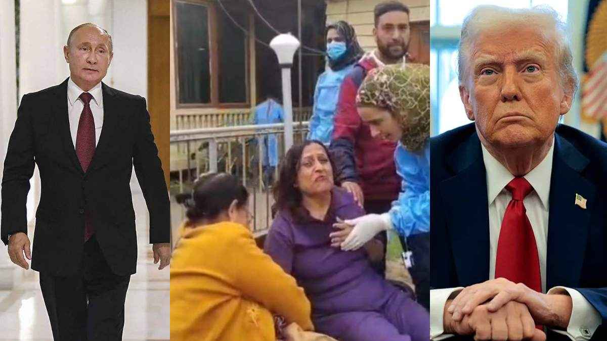 जम्मू-कश्मीर आतंकी हमले पर आया अमेरिकी राष्ट्रपति डोनाल्ड ट्रम्प का बयान, पुतिन ने भी की निंदा