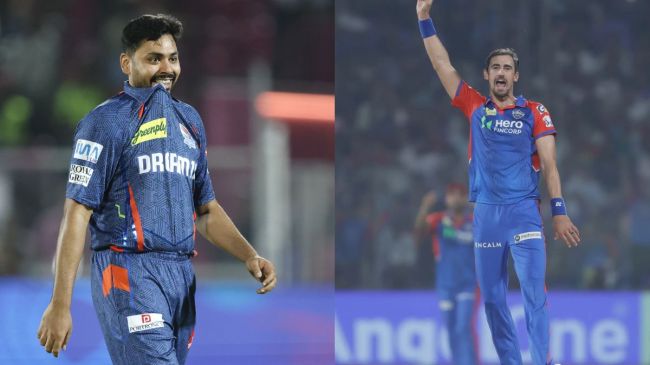 avesh khan-mitchell starc
