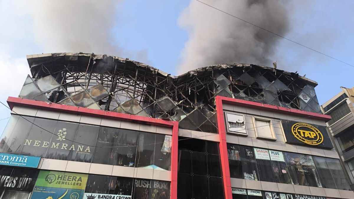 bandra fire news bandra fire news