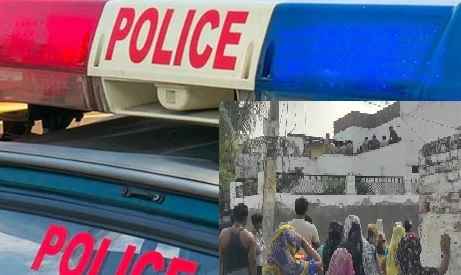 पुलिस ने मकान पर मारा छापा, अंदर की हालत देखकर रह गई दंग