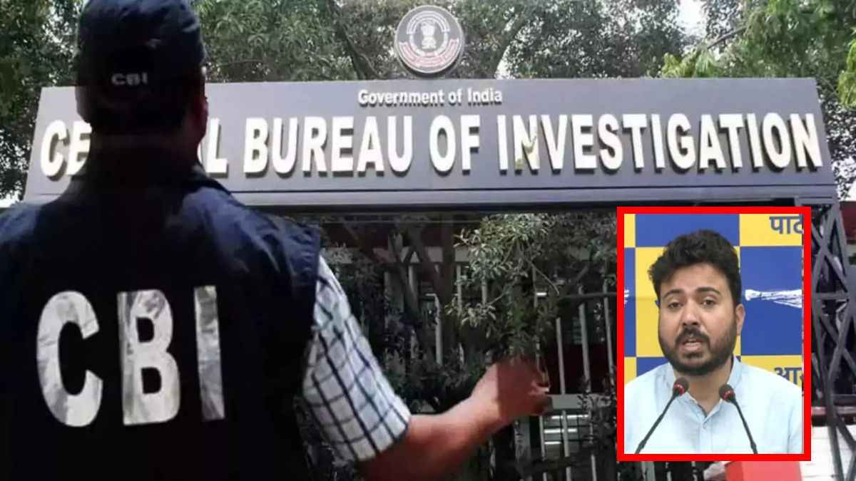 दिल्ली में AAP नेता दुर्गेश पाठक के घर पर सीबीआई की रेड, इस मामले में हुआ एक्शन