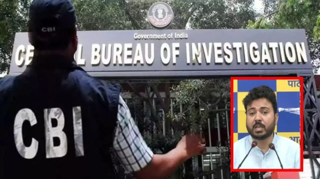 cbi raid aap leader Durgesh Pathak residence cbi raid aap leader Durgesh Pathak residence