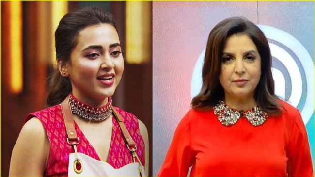 celebrity masterchef farah khan apologize tejasswi prakash know why