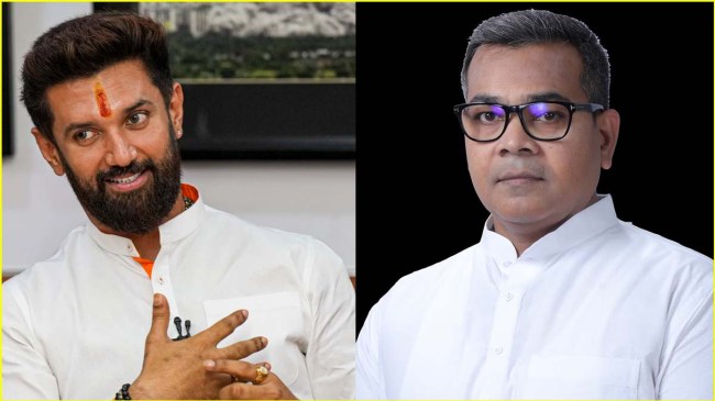 Chirag Paswan-Arun Bharti