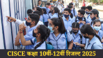 cisce icse and isc result 2025