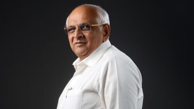 cm bhupendra patel