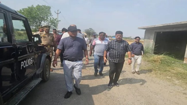 dm inspection noida airport