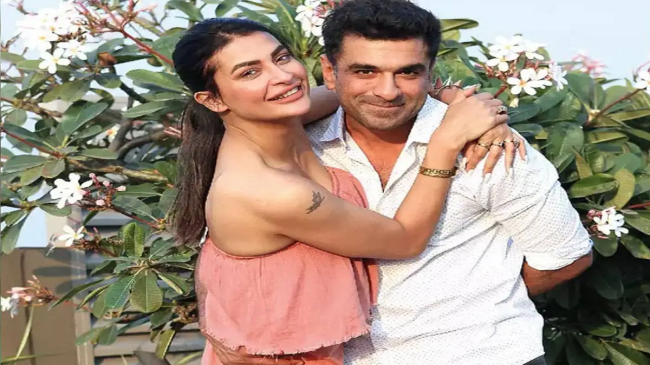 eijaz khan and pavitra punia seeing together in short movie after breakup