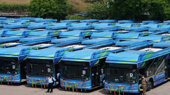 electric buses will added to DTC fleet