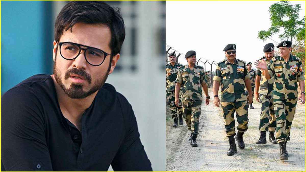 इमरान हाशमी ने फिल्म ग्राउंड जीरो के लिए ली BSF जवानों से ट्रेनिंग, कहा- "मिलिट्री अफसर बनना हमेशा से ख्वाहिश थी"