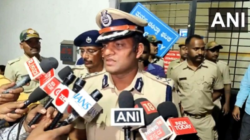encounter between police and an accused