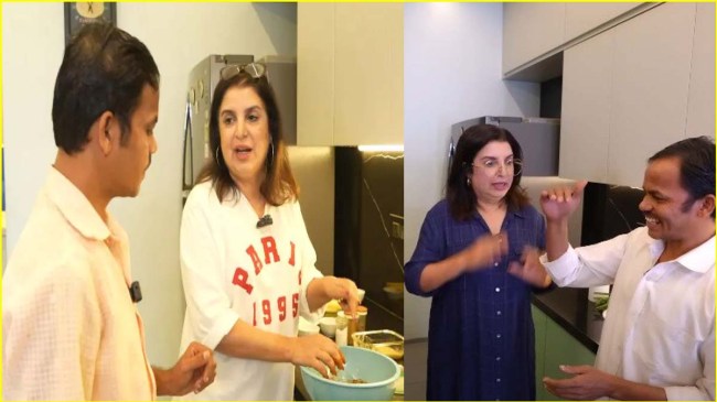 farah khan cook dilip net worth own 6 bedroom bungalow bmw car