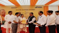 flat buyers and Chief Secretary Manoj Kumar Singh