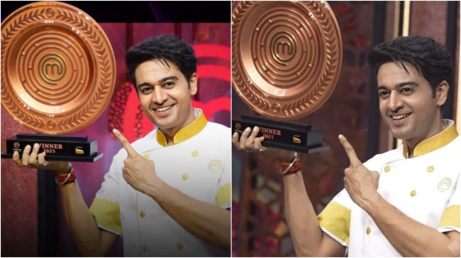 celebrity masterchef winner gaurav khanna reaction why afraid after win the show celebrity masterchef winner gaurav khanna reaction why afraid after win the show