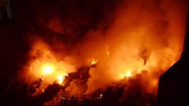 gurugram fire news