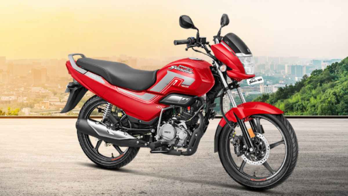 हीरो ने इस बाइक के इंजन को किया अपडेट, 69km का माइलेज और कीमत महज इतनी