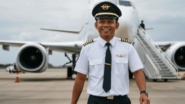 how to become a pilot in india