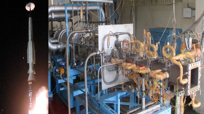 hypersonic missile india