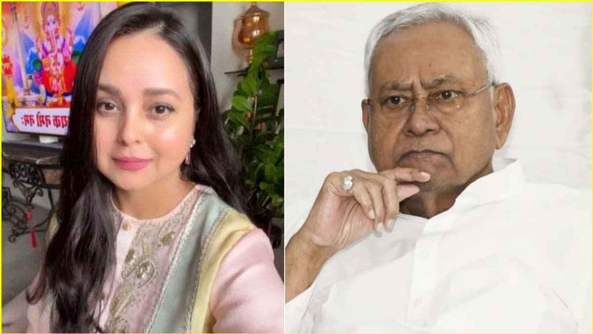 Rohini Acharya and CM Nitish Kumar