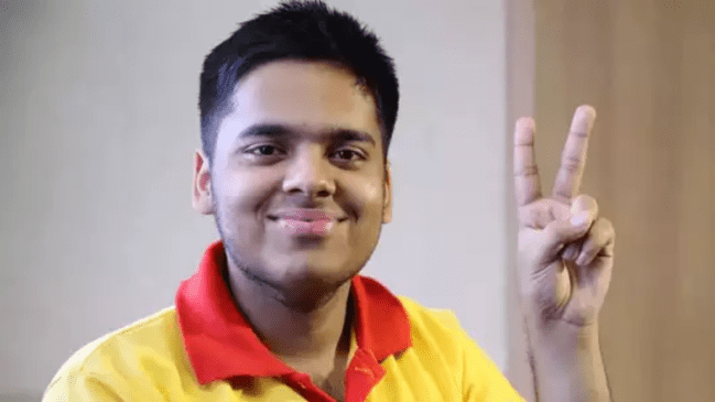 jee topper himanshu gaurav singh success story