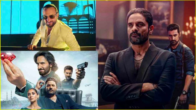 jewel thief 5 Weakest Points saif ali khan and jaideep ahlawat movie netflix