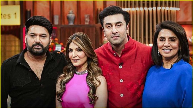 kapil sharma Riddhima Kapoor