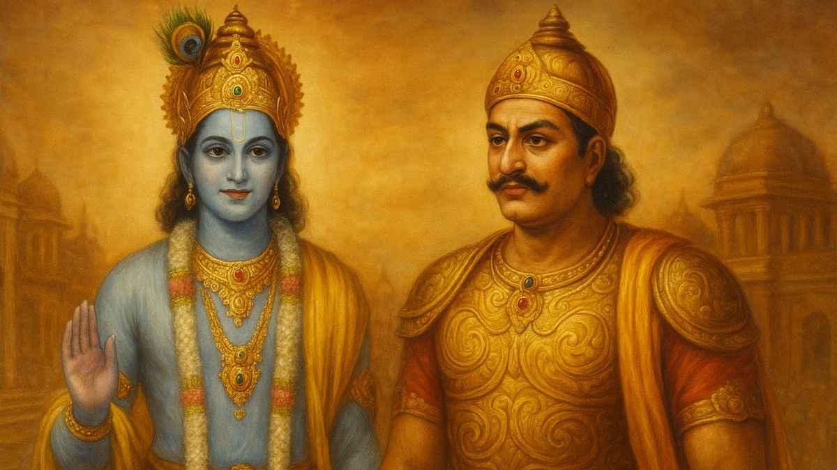 भगवान श्रीकृष्ण से दुर्योधन का था खास रिश्ता, जानिए क्या थी इसमें बलराम की भूमिका?