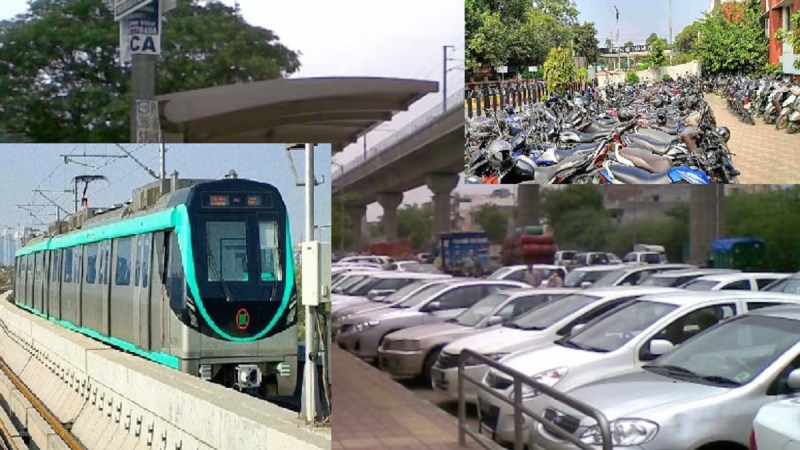 metro station vehicle parking
