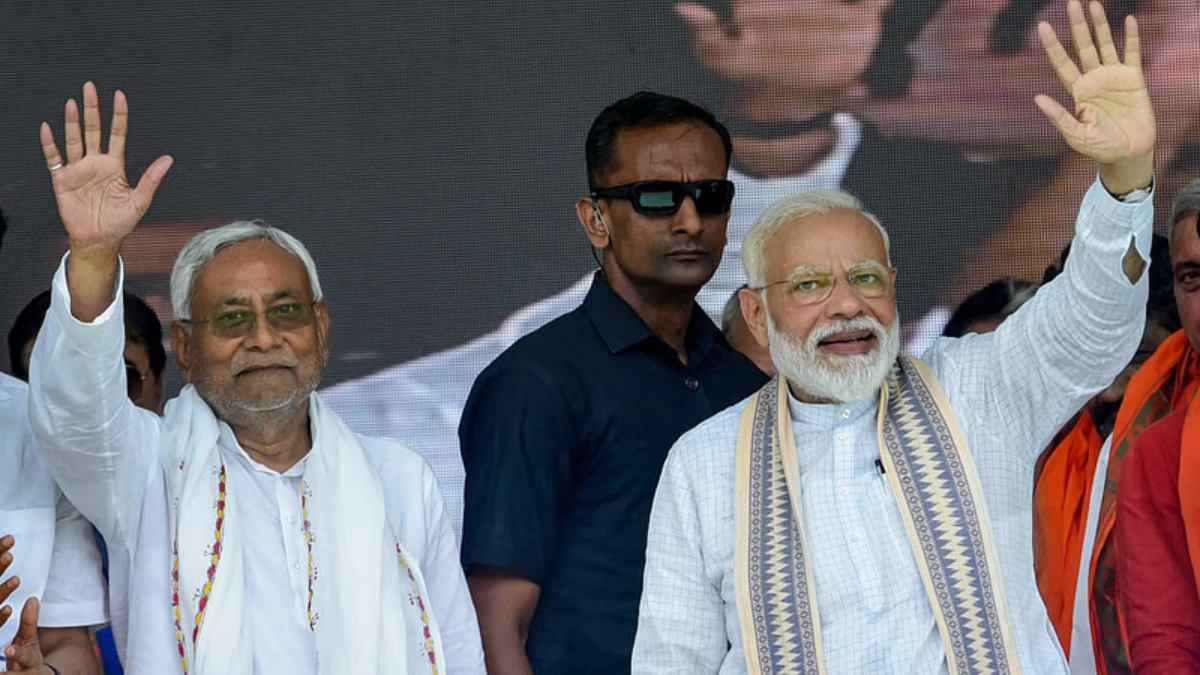 NDA की बैठक में नीतीश कुमार पर मुहर, पीएम मोदी करेंगे चुनाव का आगाज