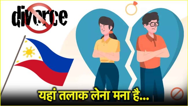 Divorce illegal in Philippines