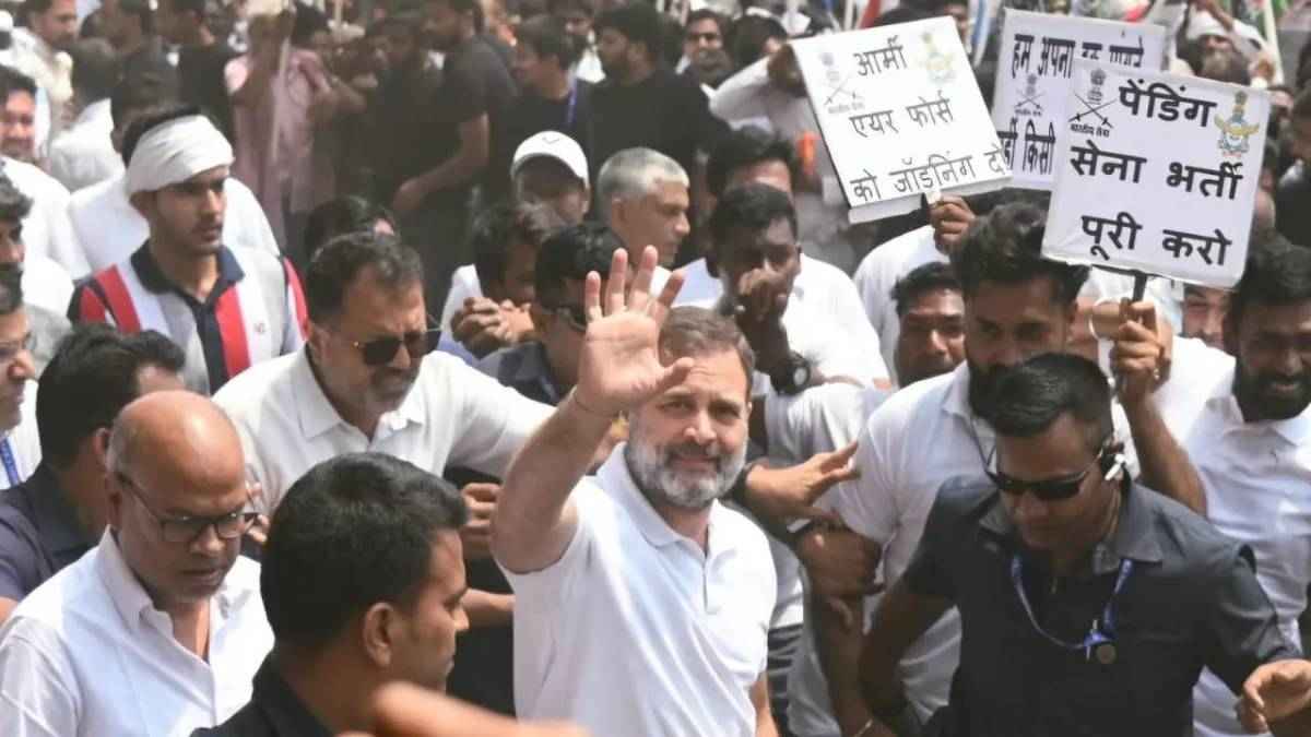 rahul gandhi bihar padyatra rahul gandhi bihar padyatra