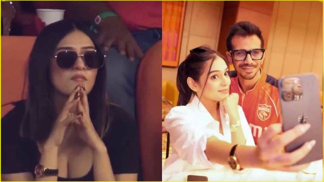 RJ Mahvash, yuzi Chahal RJ Mahvash, yuzi Chahal