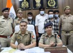 sambhal police and accused