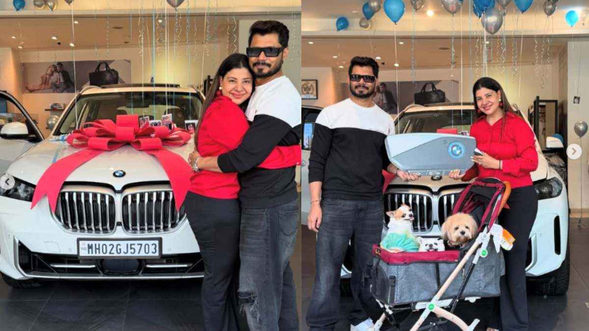 'ड्रीम कार' खरीद भावुक हुए Avinash Dwivedi, पत्नी Sambhavna Seth के नाम लिखा खास नोट