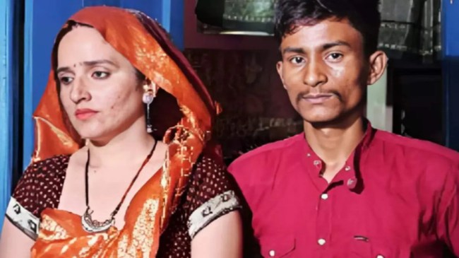 seema haider and sachin meena seema haider and sachin meena