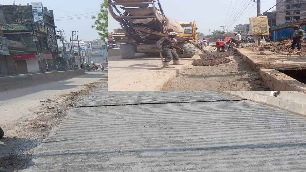 शाहबेरी मार्ग चौड़ीकरण: ग्रेनो वेस्ट के 2 लाख लोग जाम से परेशान, जानिए कब मिलेगी राहत
