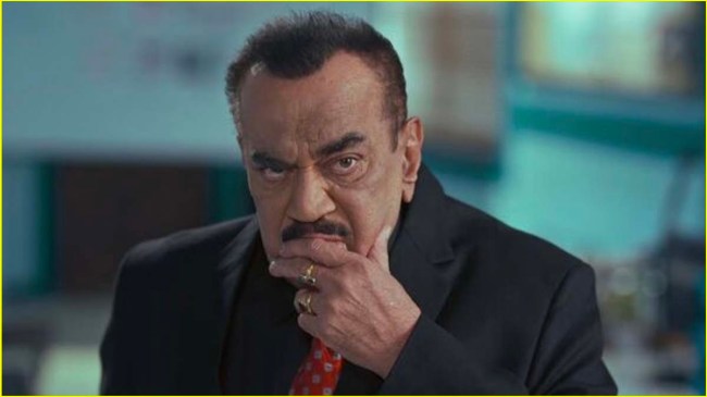 shivaji satam reaction on acp pradyuman track finish announced in cid sony liv