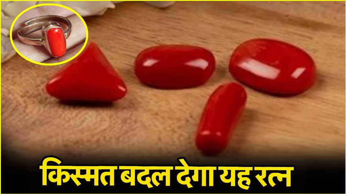 मिलेगी प्रॉपर्टी और दूर होंगे दुश्मन, जानिए मूंगा पहनने के क्या हैं फायदे और नियम?
