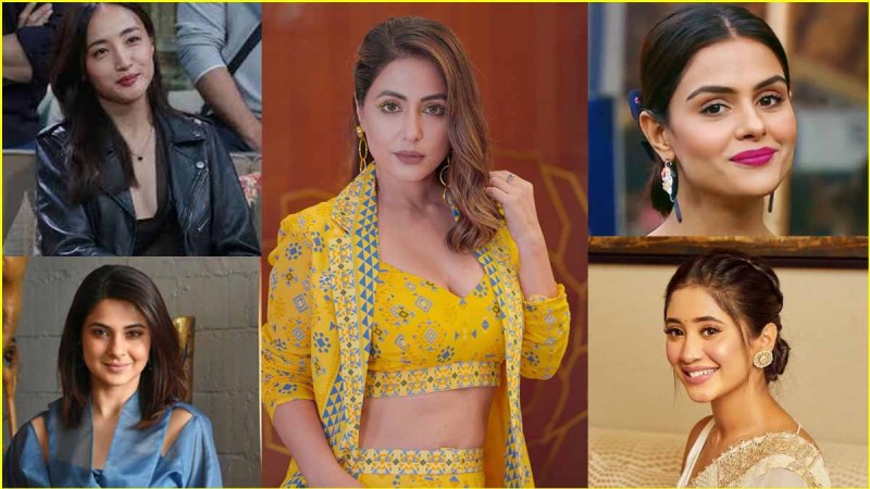 Hina Khan Chum Darang Rupali Ganguly