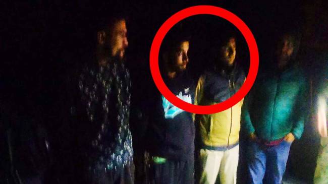 Security forces arrested two terrorists