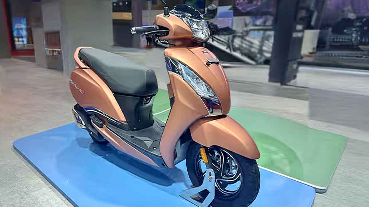 फेस्टिव सीजन में आएगा TVS का पहला CNG स्कूटर! 84km की मिलेगी माइलेज