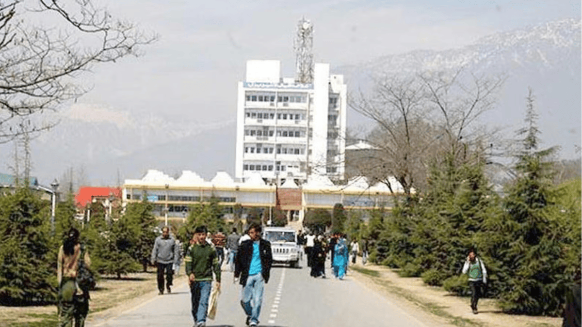 university of kashmir