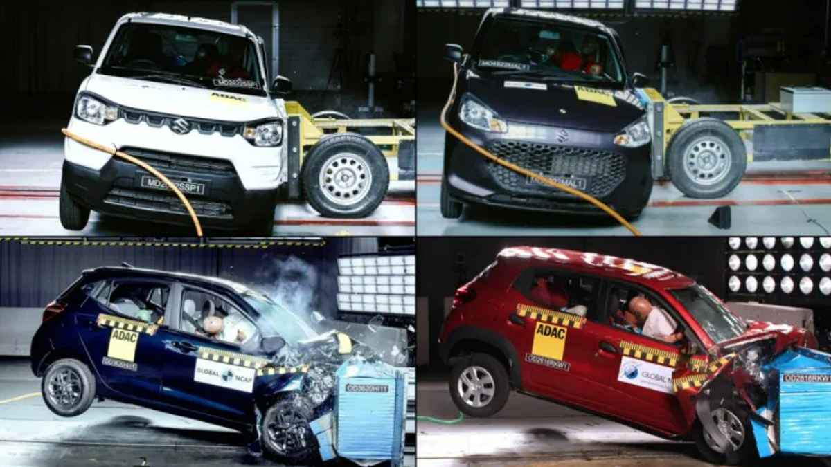 सेफ्टी में फ्लॉप हैं ये कारें, लेकिन हर महीने होती है जमकर बिक्री, देखिये लिस्ट