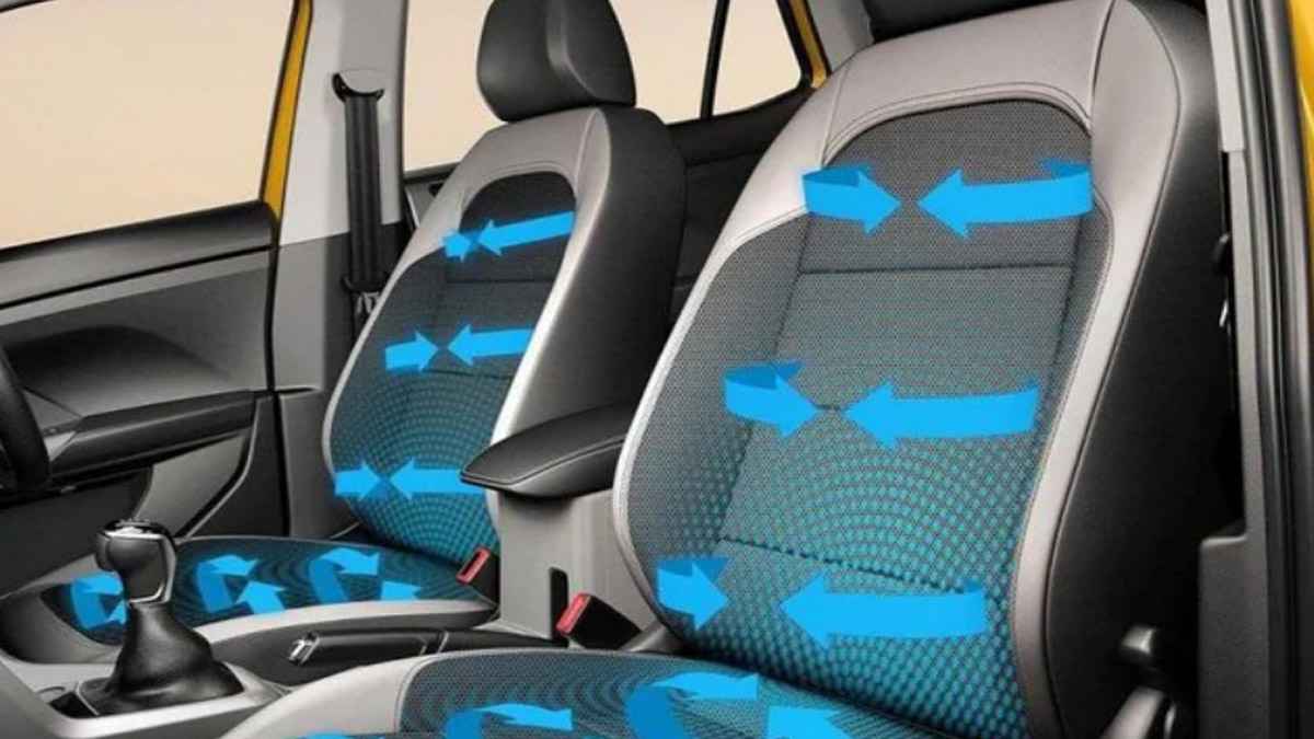 vantilated seats
