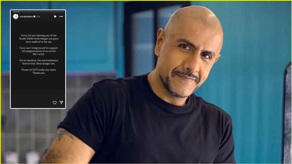 'प्लीज और तस्वीरें न बनाएं..' इंडियन आइडल 15' के जज ने घिबली ट्रेंड का किया बायकॉट